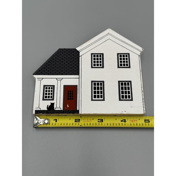 1986 Cat's Meow Fall Series Grimm's Farmhouse Shelf Sitter Decor - Picture 4 of 7